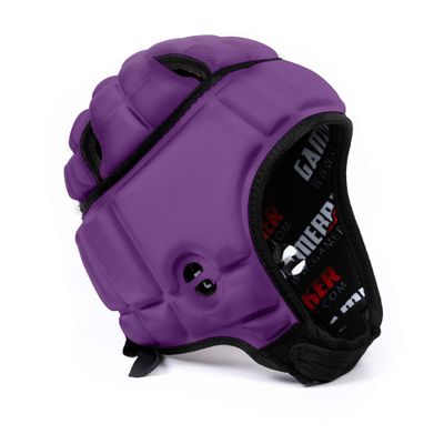 GB Multi-Sport Protective Headgear GB-12-05 (Purple, XX-Large), Soft-Shell Helmet for Various Sports, Protective Sports Gear with Superior Ventilation Design - GameBreaker