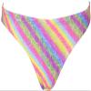 ARENA Rule Breaker Real Brief MaxLife Bikini Bottom, Paparazzi Multi, XX-Small view 1