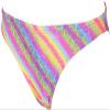 ARENA Rule Breaker Real Brief MaxLife Bikini Bottom, Paparazzi Multi, XX-Small view 3