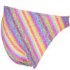 ARENA Rule Breaker Real Brief MaxLife Bikini Bottom, Paparazzi Multi, XX-Small view 4