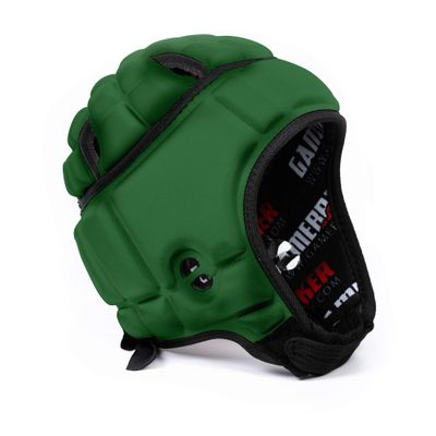 GB Multi-Sport Protective Headgear GB-5-03 (Green, Large), Soft-Shell Helmet for Various Sports, Protective Sports Gear with Superior Ventilation Design - GameBreaker