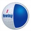 Bridgestone NCWX Golf Ball, Newing, Super Soft Feel, Unisex, White, Gradient Softcore view 2