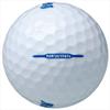 Bridgestone NCWX Golf Ball, Newing, Super Soft Feel, Unisex, White, Gradient Softcore view 3