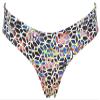 arena Rulebreaker UNIQUE Brief Bikini Bottoms Athletic Sport Swimsuit for Women, Mosaic, X-Small view 1