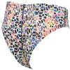 arena Rulebreaker UNIQUE Brief Bikini Bottoms Athletic Sport Swimsuit for Women, Mosaic, X-Small view 3