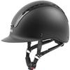 uvex suxxeed Active Horse Riding Helmet for Women & Men, Black, XXS-S - Adjustable & Excellent Ventilated Helmet view 1