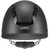 uvex suxxeed Active Horse Riding Helmet for Women & Men, Black, XXS-S - Adjustable & Excellent Ventilated Helmet view 2