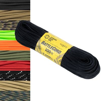 5.6mm BattleCord  Ultra Strong & Tough Rope  2650lb Tensile Strength  USA Made