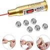 360 Tactical Red Dot 7.62x54R Laser Bore Sighter Boresight Hunting Tool 7.62 x 54r Cartridge Bore Sight Red Laser boresighter Red Dot 7.62x54R Laser Bore Sighter Boresight Hunting Tool view 2