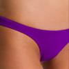 arena Rulebreaker FREE Brief Bikini Bottoms Athletic Sport Swimsuit for Women, Mirtilla, Large view 4