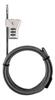 System EX Unisex Adult Noose Combination Cable Lock - Black, N/A view 1