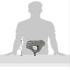 Danmar Soft Top Comfy Cap, Grey, Medium view 3