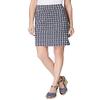 Charter CIub Pull On Skort Mint Aqua Combo 16 view 1