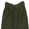 Bienzoe Cotton Casual Boy Shorts: Elastic Waist Bermuda - Kids Aged 4-13 Years Breathable Fit for Summer School Everyday Wear Green Size 8 view 3