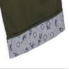 Bienzoe Cotton Casual Boy Shorts: Elastic Waist Bermuda - Kids Aged 4-13 Years Breathable Fit for Summer School Everyday Wear Green Size 8 view 4