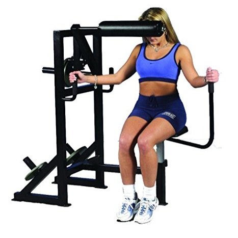 Live Well Performance Plus Plate Loaded 4- Way Neck Machine
