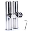 Amarine Made Boat Rod Holders Clamp Stainless Steel Rod Holders Clamp on Fishing Rod Holder for Rails 22mm (7/8") to 25mm (1") diam (2 PCS) view 1