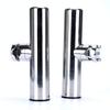 Amarine Made Boat Rod Holders Clamp Stainless Steel Rod Holders Clamp on Fishing Rod Holder for Rails 22mm (7/8") to 25mm (1") diam (2 PCS) view 2