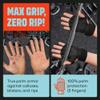 MAVA Open Gym Gloves for Men & Women; Padded Weight Lifting Gloves with Wrist Support for Comfort, Protection; Strong-Grip Fingerless Design for Men & Women; Anti-Sweat Gym Accessories view 2