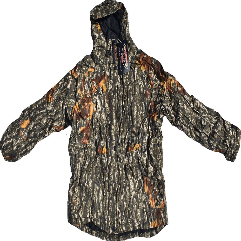 Camouflage Insulated Jacket (Medium, PowerBark)