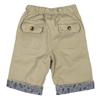 Bienzoe Cotton Casual Boy Shorts: Elastic Waist Bermuda - Kids Aged 4-13 Years Breathable Fit for Summer School Everyday Wear Khaki Size 12 view 2