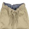 Bienzoe Cotton Casual Boy Shorts: Elastic Waist Bermuda - Kids Aged 4-13 Years Breathable Fit for Summer School Everyday Wear Khaki Size 12 view 3
