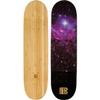 Bamboo Skateboards Nebula Graphic Skateboard Deck Only - More Pop, Lasts Longer Than Maple, Eco Friendly 8.0 view 1