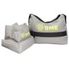 SME 2 Piece Shooting Bags | Durable Versatile Front & Rear Shooting Bags with Non-Slip Bottom & Suede Leather Topper | Filled view 1