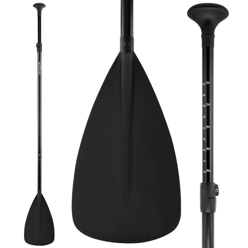 (1) Replacement Adjustable Oar Paddle - For SereneLife SLSUPB10 and SLSUPB20 Thunder Wave Inflatable Stand Up Water Paddle Boards - SereneLife PRTSLSUPPDL