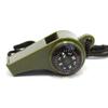 Baost 3 in 1 Outdoor Camping Hiking Emergency Survival Gear Whistle with Compass Thermometer for Camping Hiking Sports Dog Training view 1