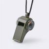 Baost 3 in 1 Outdoor Camping Hiking Emergency Survival Gear Whistle with Compass Thermometer for Camping Hiking Sports Dog Training view 2