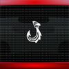 Noizy Graphics Koa Hook Warrior Fish Hawaiian Hibiscus Car Sticker Truck Window Vinyl Decal Color: White view 1