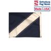 2x3' Guest (Receiving Guests) Nautical Boat Signal Flag, Made in USA view 2