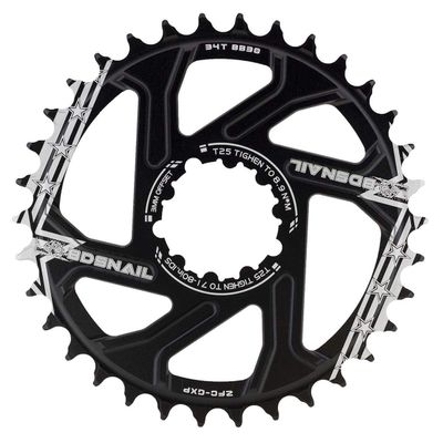 BDSNAIL Bike Direct Mount Chainring Aluminum Alloy Narrow Wide Single Chainring 12 SPEEDS 3mm 6mm Offset for SRAM Eagle GX NX X01 XX1 GXP Crankse