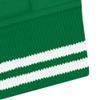 Creative Knitwear College Baby Letterman Varsity Jacket - Notre Dame Leprechaun Logo - Kelly - 24 Months view 3