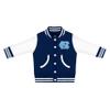 Creative Knitwear College Baby NCAA Officially Licensed Letterman Varsity Jacket - North Carolina Logo - Navy - 2T view 1