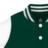 Creative Knitwear College Baby NCAA Officially Licensed Letterman Varsity Jacket - Colorado State Logo - Hunter - 0-3 Months view 2