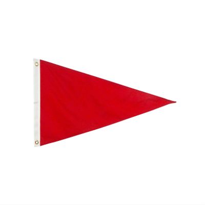 3x6' Gale Storm Warning Nautical Boating Signal Triangle Pennant, Made in USA