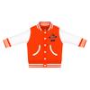 Creative Knitwear College Baby NCAA Officially Licensed Letterman Varsity Jacket - Syracuse Otto Logo - Orange - 2T view 1