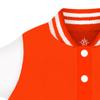 Creative Knitwear College Baby NCAA Officially Licensed Letterman Varsity Jacket - Syracuse Otto Logo - Orange - 2T view 2