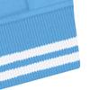 Creative Knitwear College Baby NCAA Officially Licensed Letterman Varsity Jacket - North Carolina Logo - Carolina Blue - 24 Months view 3