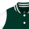 Creative Knitwear College Baby NCAA Officially Licensed Letterman Varsity Jacket - North Dakota State Logo - Hunter - 18 Months view 2