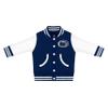 Creative Knitwear College Baby NCAA Officially Licensed Letterman Varsity Jacket - Penn State Logo - Navy - 6-9 Months view 1