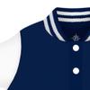 Creative Knitwear College Baby NCAA Officially Licensed Letterman Varsity Jacket - Georgia Southern GS Eagle Logo - Navy - 6-9 Months view 2