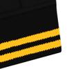 Creative Knitwear College Baby Letterman Varsity Jacket - Iowa Hawkeyes Logo - Black/Gold - 3T view 3