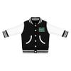 Creative Knitwear College Baby NCAA Officially Licensed Letterman Varsity Jacket - Marshall Logo - Black - 4T view 1