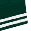 Creative Knitwear College Baby NCAA Officially Licensed Letterman Varsity Jacket - Michigan State Logo - Hunter - 2T view 3