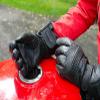 Warm & Safe The Rider Classic Style Men's Heated Gloves view 2