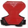 2018 Cobra Grips Flex Model Weight Lifting Gloves Heavy Duty Straps Alternative Power Lifting Hooks Best for Deadlifts with Padded Wrist Wrap Support Bodybuilding (Large, Red Rubber) view 4