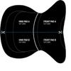 Acavallo Adjustment Shaped Gel Riser view 2
